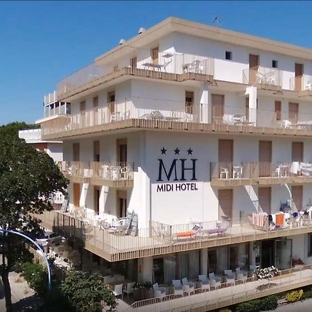 Hotel Midi Lido di Jesolo Dış mekan fotoğraf