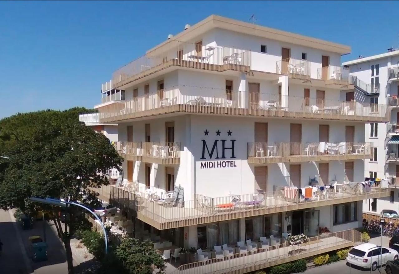 Hotel Midi Lido di Jesolo Dış mekan fotoğraf